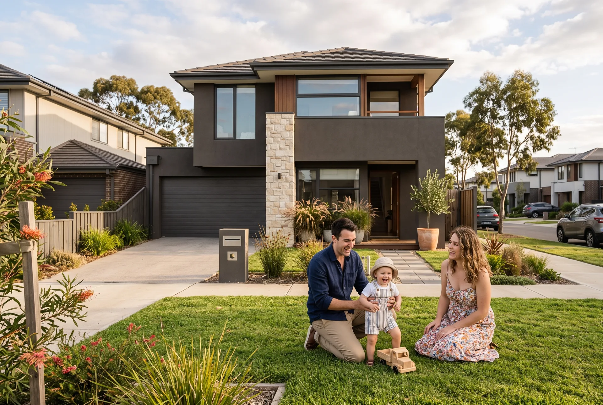 A new home in the Quarry Hills precinct at Wollert